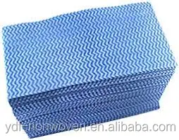 55% woodpulp 45%polyester spunlace nonwoven industrial wiping rolls