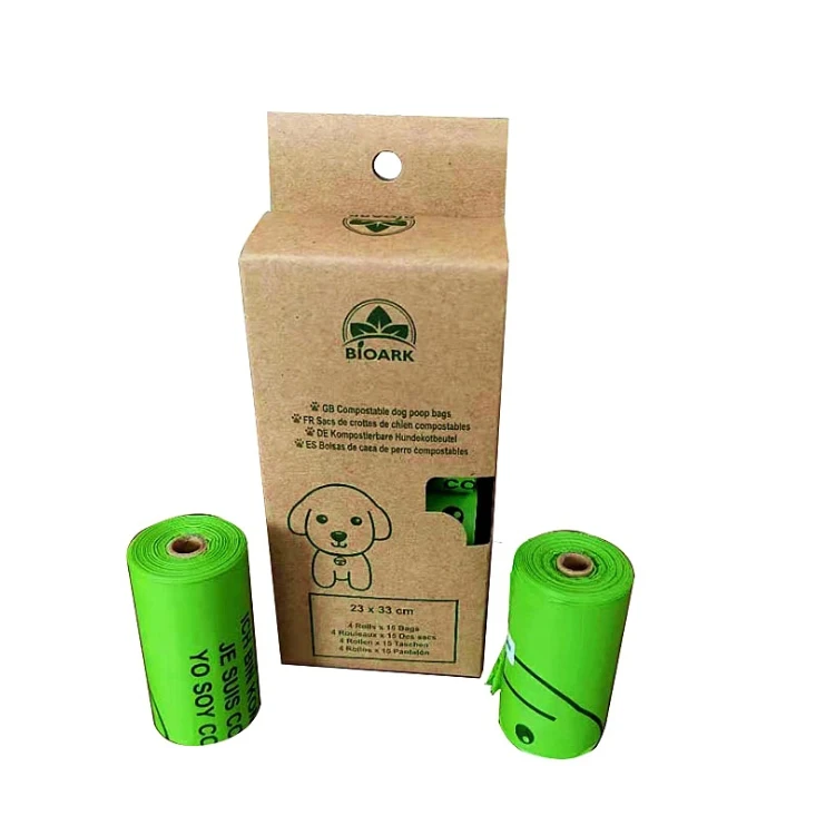 
 AS5810 BPI биоразлагаемый кормовый крахмал, мешок для отходов собак  