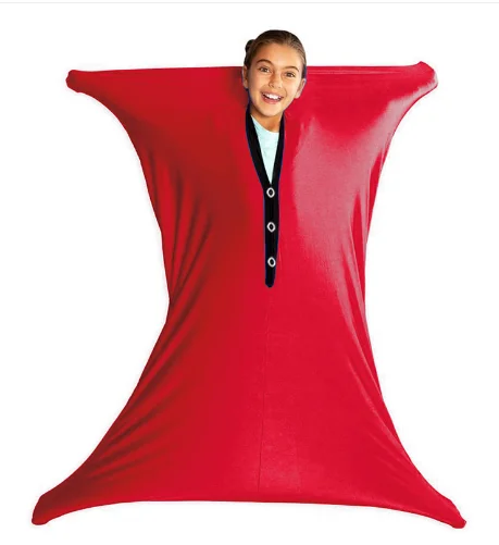 Sensory Sack Body lightweight stress relief autism elastic blue sensory Sensory Body Sock