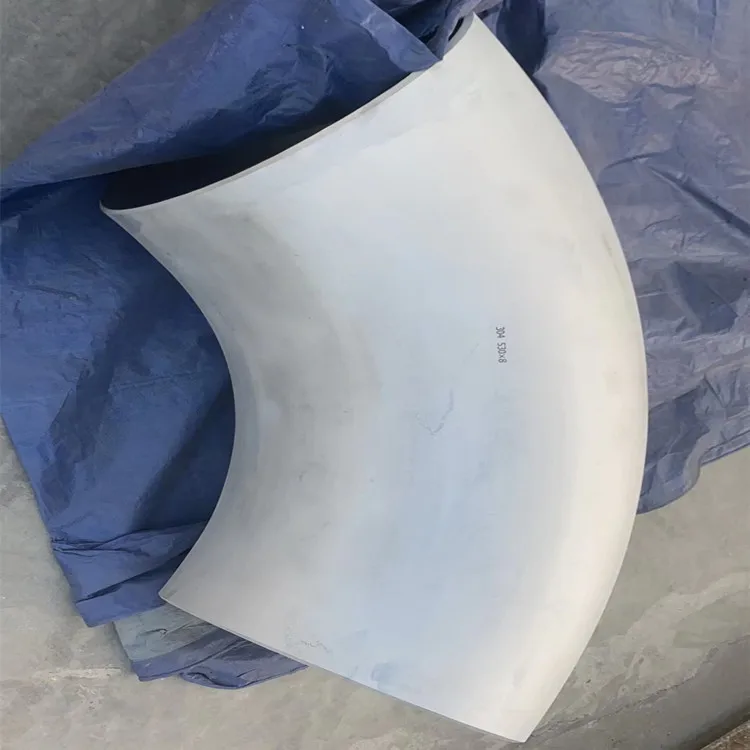 SUS304 316 Stainless Steel Butt-Weld Fittings Bw Lr Long Radius 90 Degree Sch10s Sch40s Seamless Ss Elbow