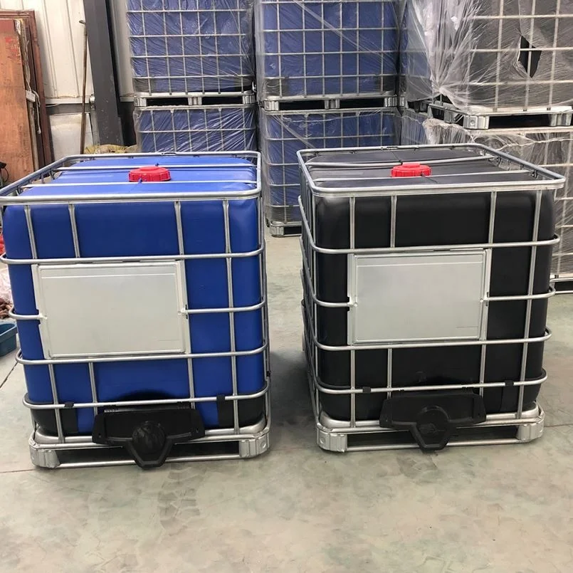 Rotomolding Vertical Chemical Food Water Storage 1000Litre Ibc Tanks Intermediate Bulk Container