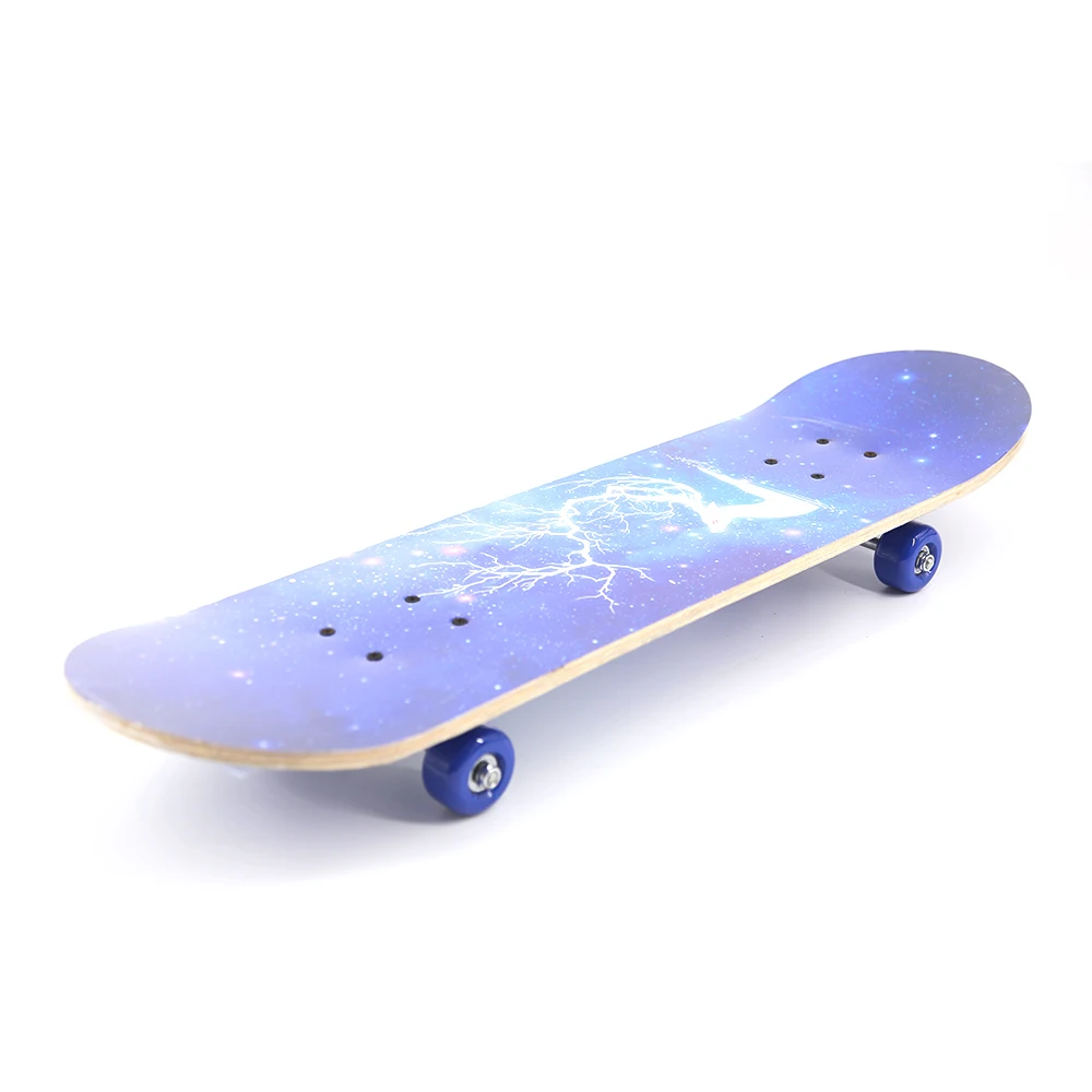 QIYI China manufacturer wide skateboards Wholesale park bearings long board wooden skateboard