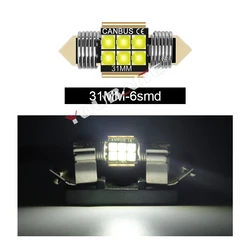 Wholesale Canbus Festoon C5w C10w Led Bulbs 3030 6smd 31mm 36mm 39mm 41mm  Car Interior Map Dome Reading Light 12v-24v
