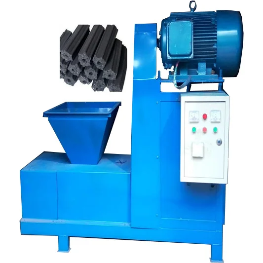 Briquette making machine sawdust bbq charcoal briquette making machine
