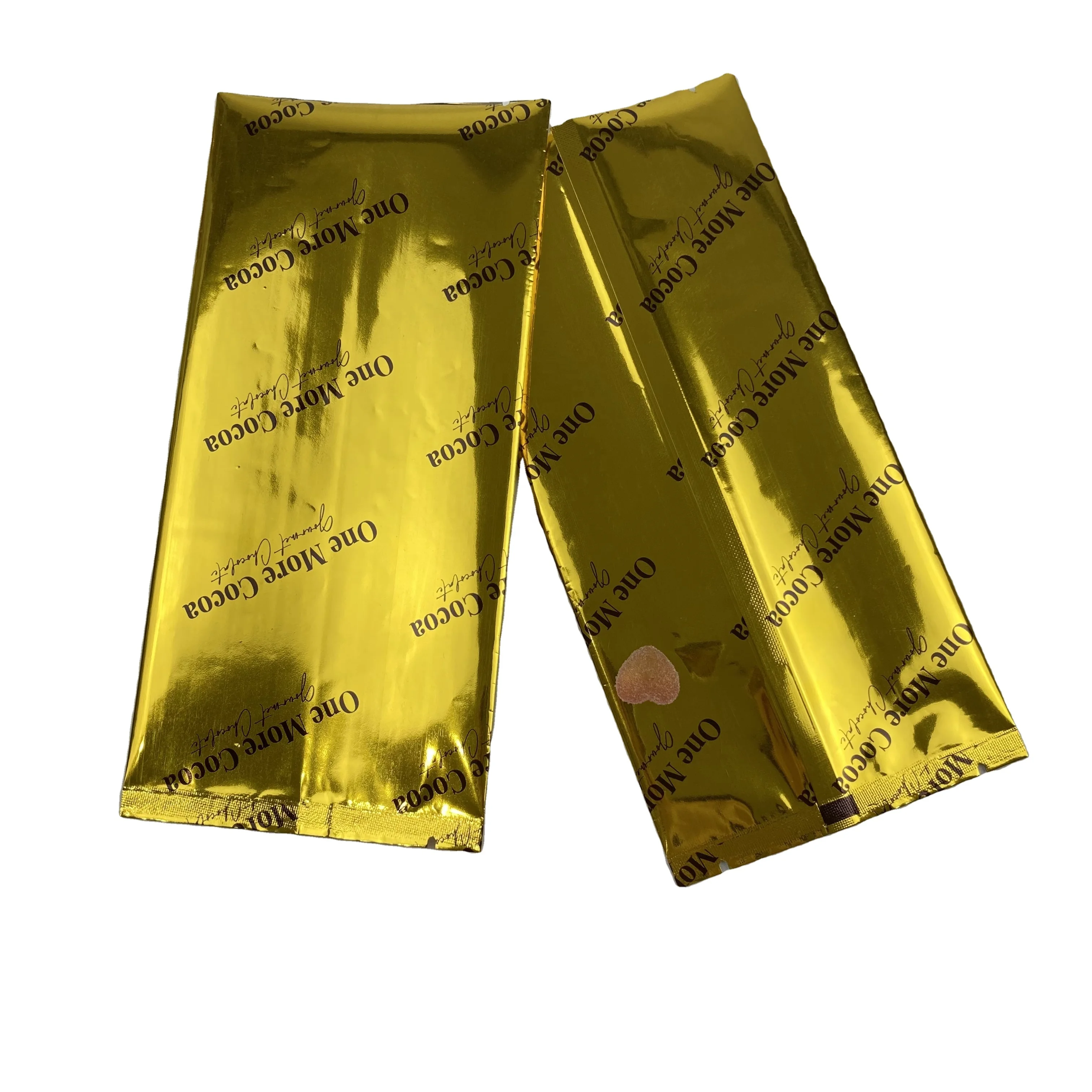 Изготовленный на заказ мешок из алюминиевой фольги для упаковки грибов и шоколадных батончиков