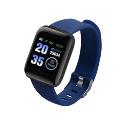 2020 wholesale OEM 116 plus smart watch with heart rate monitor pedometer IP67 waterproof smartwatch D13 wrist watch watches