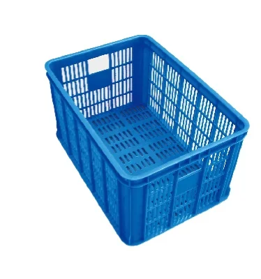 Widely Used Excellent Rectangle Used Heavy Duty Plastic Storage Crates Box For Sale