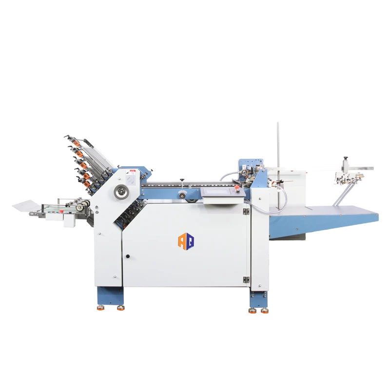 Folding Machine For Book Binding Folding Machine For Book Binding Automatic Paper Folding Machine