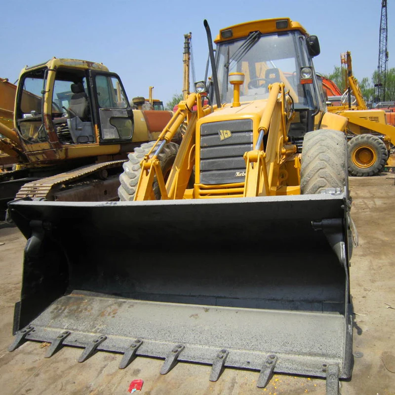 Cheap price Used 4CX backhoe excavator  loader