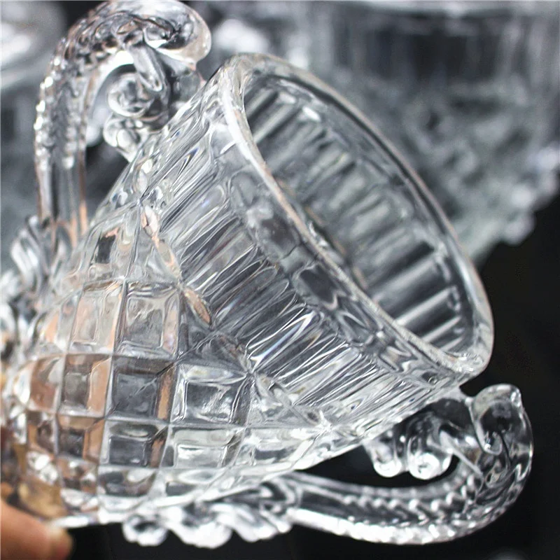 Exquisite crystal trophy design customization/New design Big Crystal Craft champion cup award Trophy/big crystal glass award