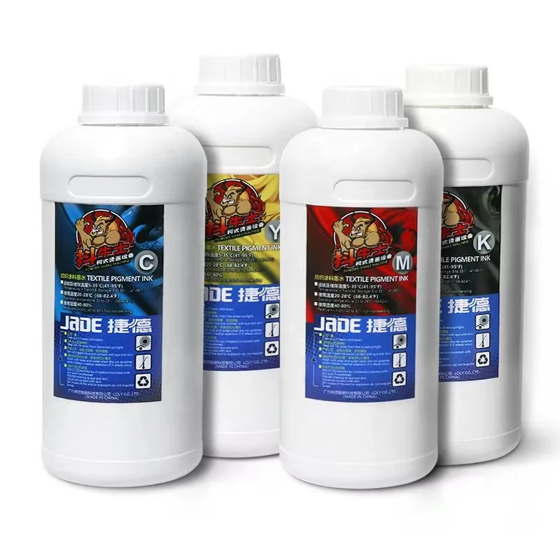 DTF Ink for Plastisol PIgment Digital Heat Transfer Printing