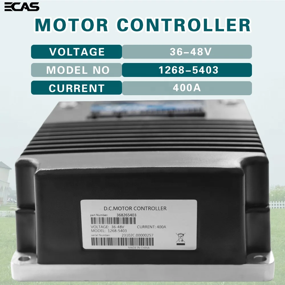 1268-5403 Programmable DC SepEx Motor Controller 400A 36V/48V  For Forklift Golf Cart Stacker Electric Car Truck Part