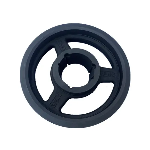 Manufacturing Plant 224 Mm 3 Grooves Belt Drive Pulley Adjustable Belt Pulley Wheel