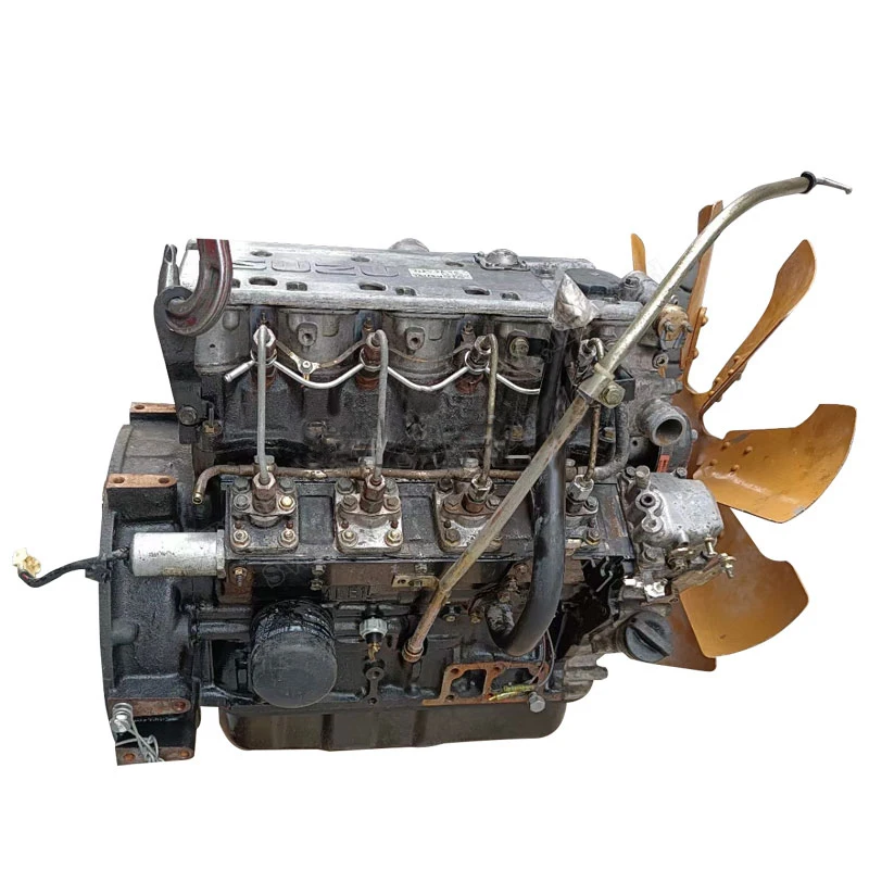 2021 Original Good Used Diesel Engine Assy 4LE1 Complete Excavator Engine Motor For ISUZU