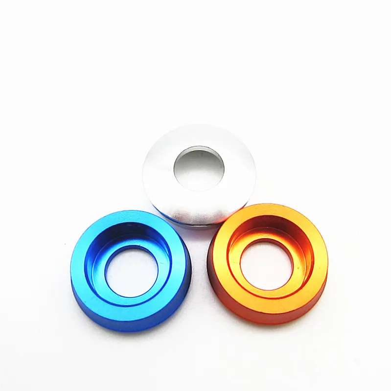Anodizing aluminum washer