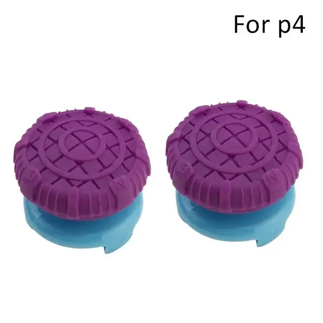 Оптовый контроллер, защитный приподнятый джойстик, ручка для большого пальца для PS4 PS5, аксессуары для контроллера