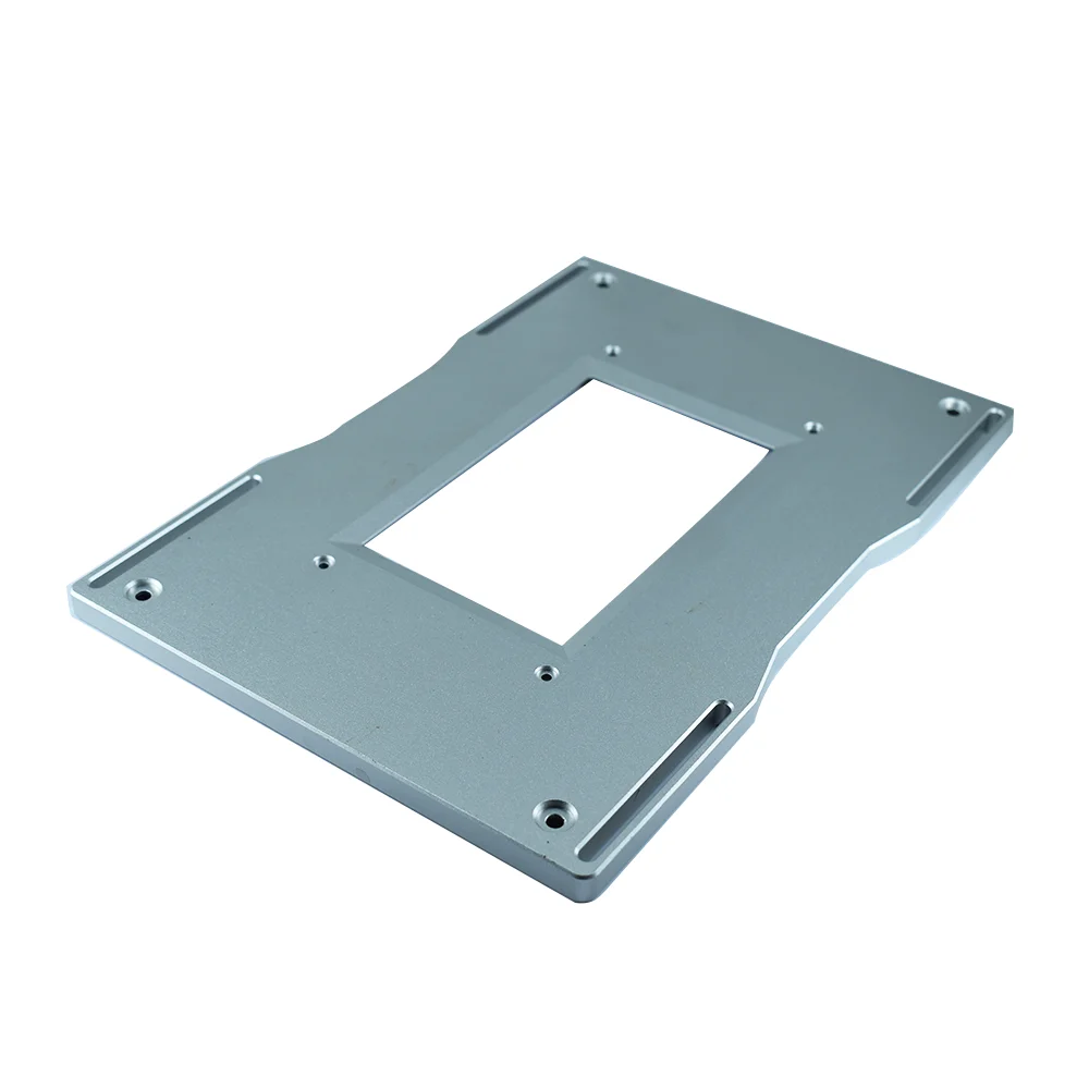 CNC Machining Metal Custom Sheet Part Laser Cutting Sheet Metal CNC Milling Controller Panel High Precision Hardware Parts