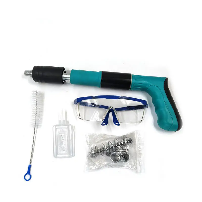 Portable Small mini nail Concrete Nail Gun gun Metal Plate Shooting Fixed Mini Nail Gun