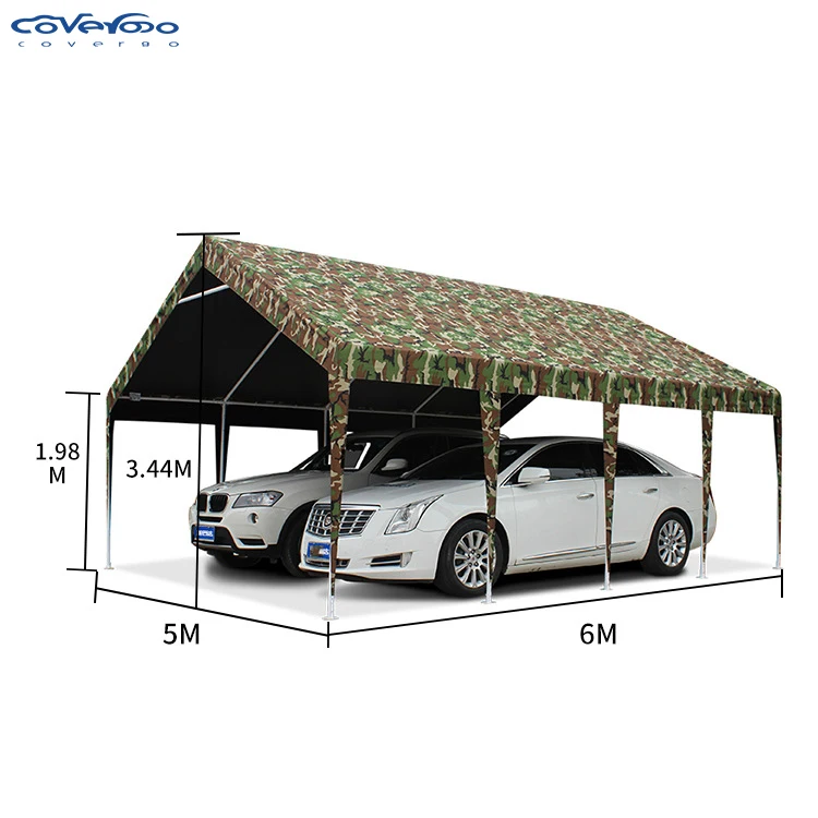 Custom Heavy Duty 3x6 Garage Tent Large Storage Industrial Car Parking Tent For Storage