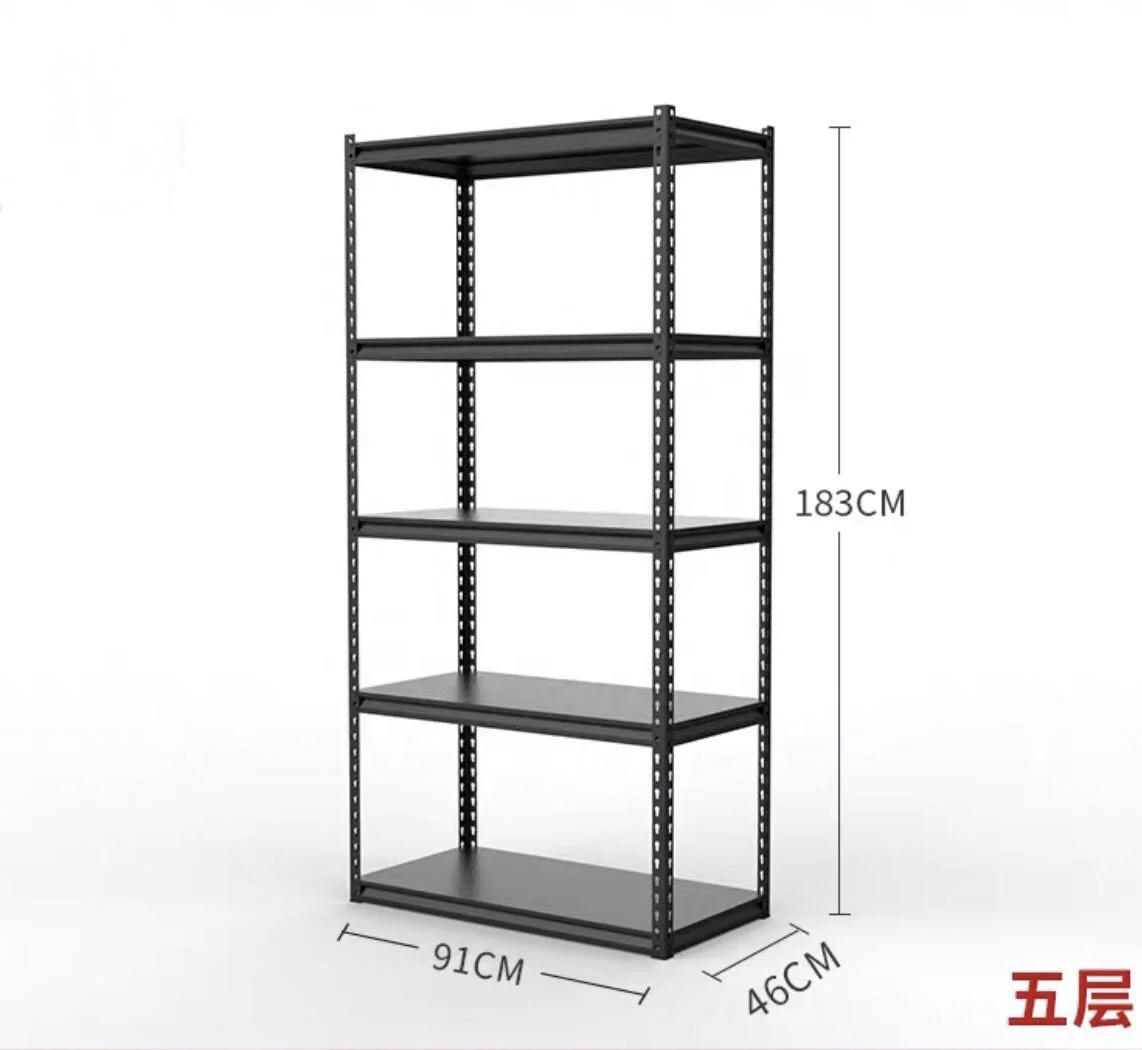 5-ти слойной легких стальных стеллаж для выставки товаров домашнего мульти-полки для хранения запаса металла полки для кухни для домашнего использования