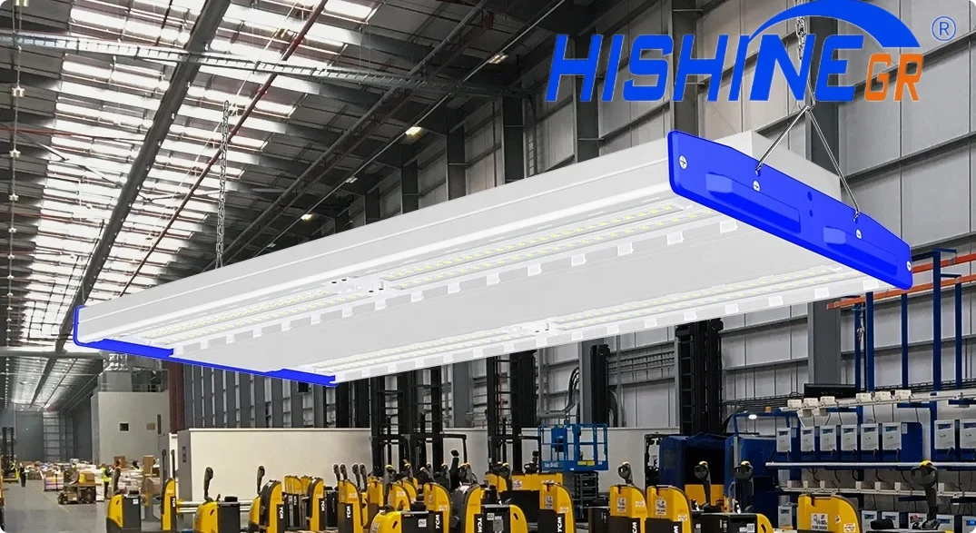 Промышленная Светодиодная лампа HISHINE K5 200 лм/Вт с высоким освещением 500 Вт