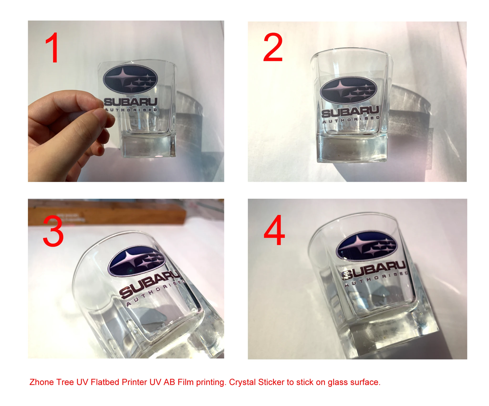 Zhone Tree ZT-9060X good price 6090 9060 A0 size UV DTF printer LED flatbed UV printer for gift box glass oval box