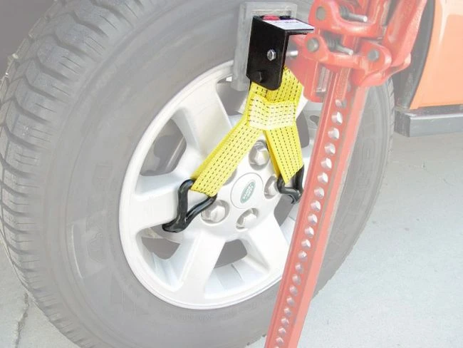 Tools 48-Inch Heavy Duty Farm Jack with Ratcheting Design