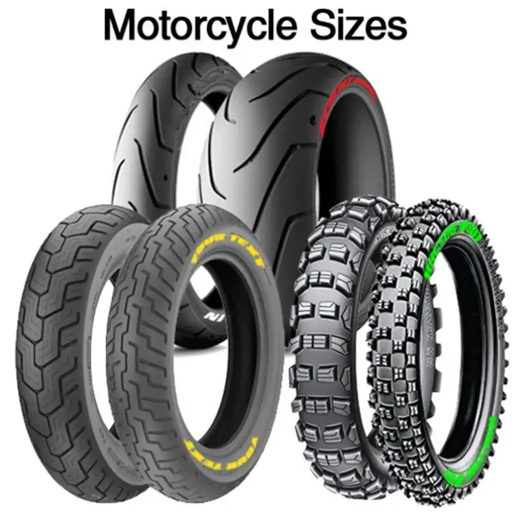 HLM Professional Manufacturer Direct Factory Price 70/80-17 Tubeless Tire For Motorcycle