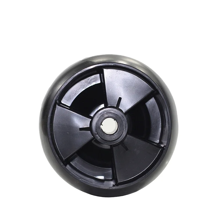 Lawn mower deck wheel Wholesale Black MTD 734-04155 caster wheels