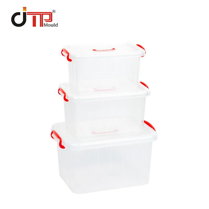 4 series sizes YUDO hot runner plastic injection storage container mould with trade assurance