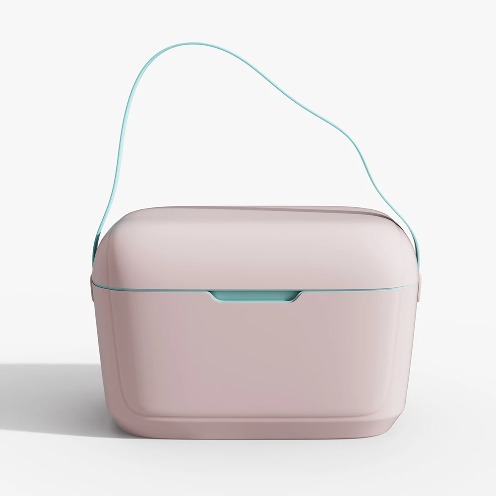 12QT Plastic Outdoor Camping fresh-keeping Mini portable hard car ice chest cooler box