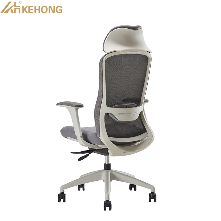 Ergonomic Design Mesh Office Chair Executive High Back Fabric 0Ffice Chair Swivel High Back Office Mesh Chair With Wheels