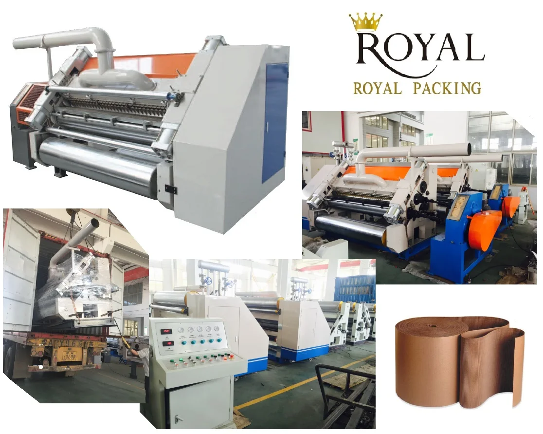 Машина для однофазного производства картона в Китае, лучший производитель, однофазный станок и машина для производства картона