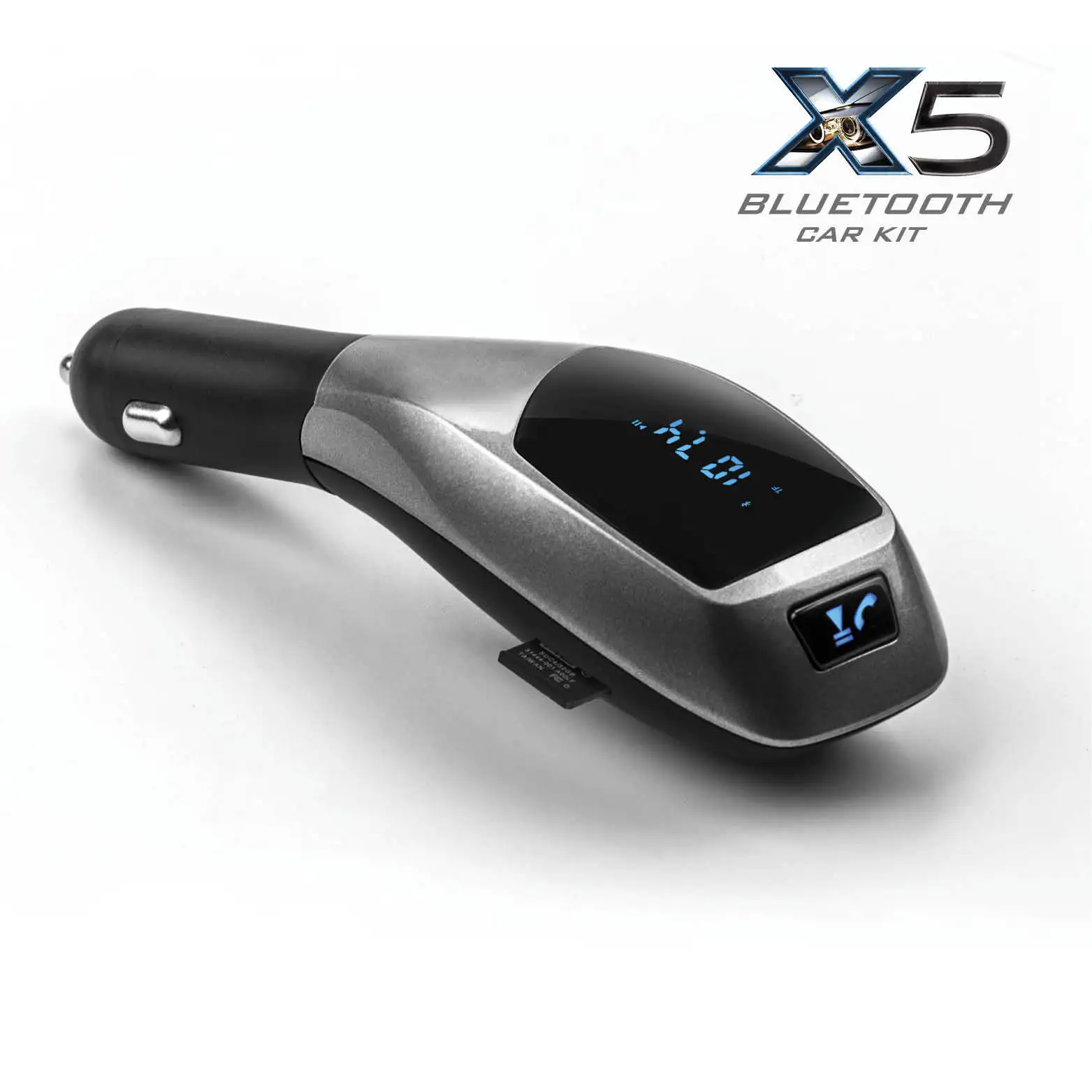 Универсальная карта вызова громкой связи/U-диск Usb Музыка Fm-передатчик автомобильный Bt Mp3 плеер