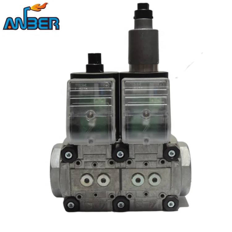 Natural gas magnetic valve industrial solenoid cast iron burner nozzle