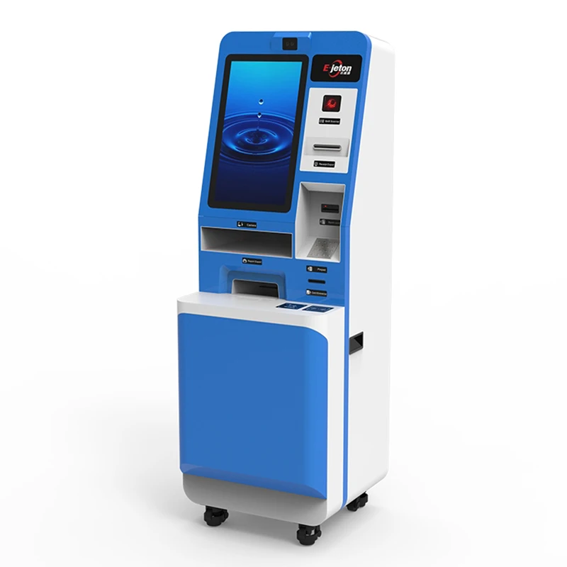 Best Quality Floor Standing Multi Touch Screen Kiosk All In One Self Service Kiosk With Touch Screen