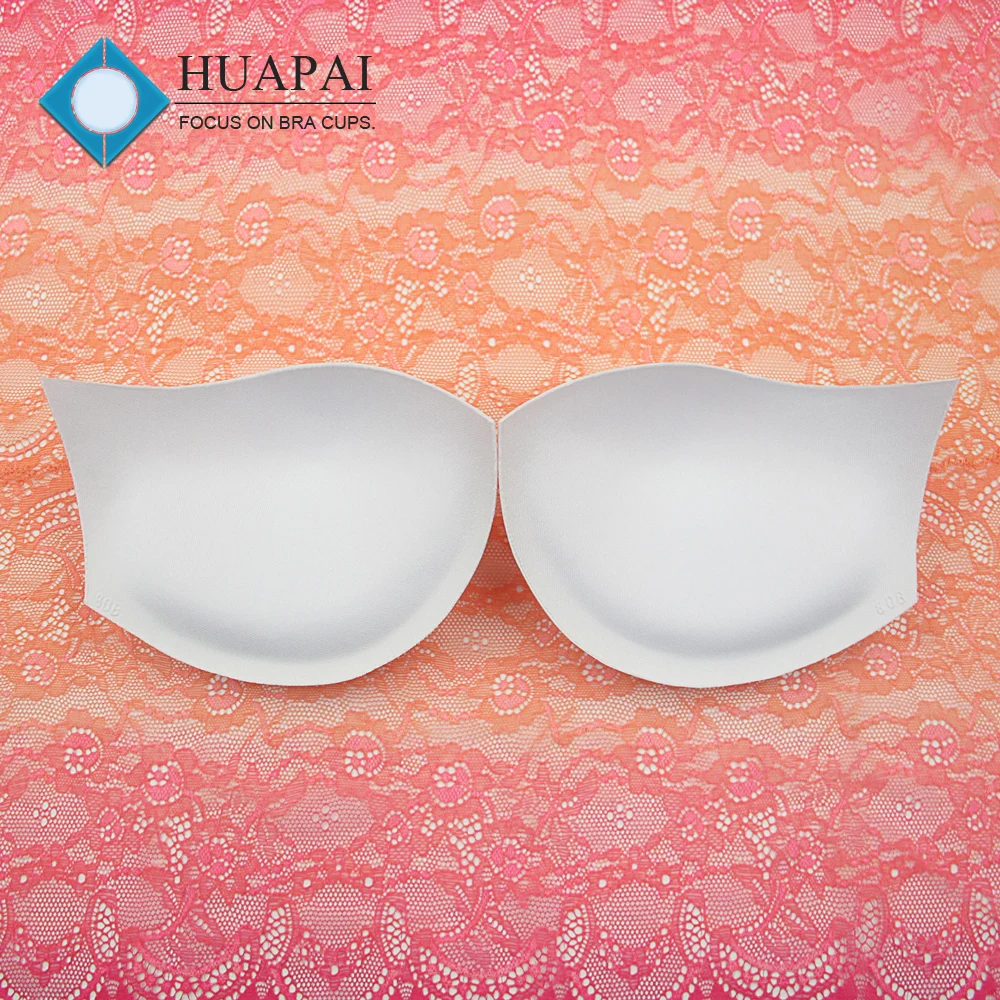 pass oeko tex molded padding bra cup push up lingerie bra cup