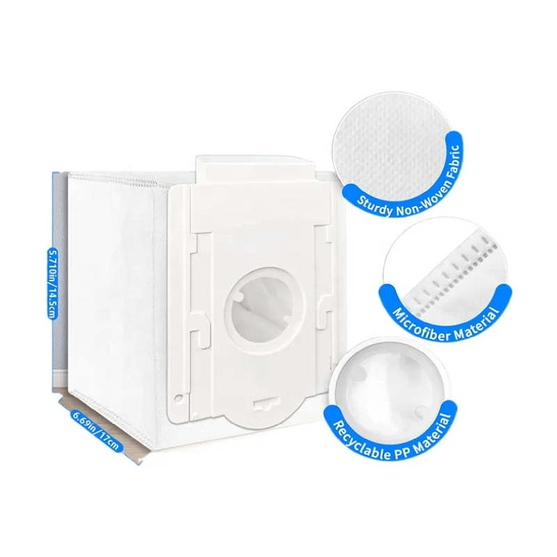 Vacuum Cleaner Dust Filter Bag Compatible with Samsung VCA-ADB90 70+ 75+ 90 Series Cordless Stick Vacuum Cleaner Parts