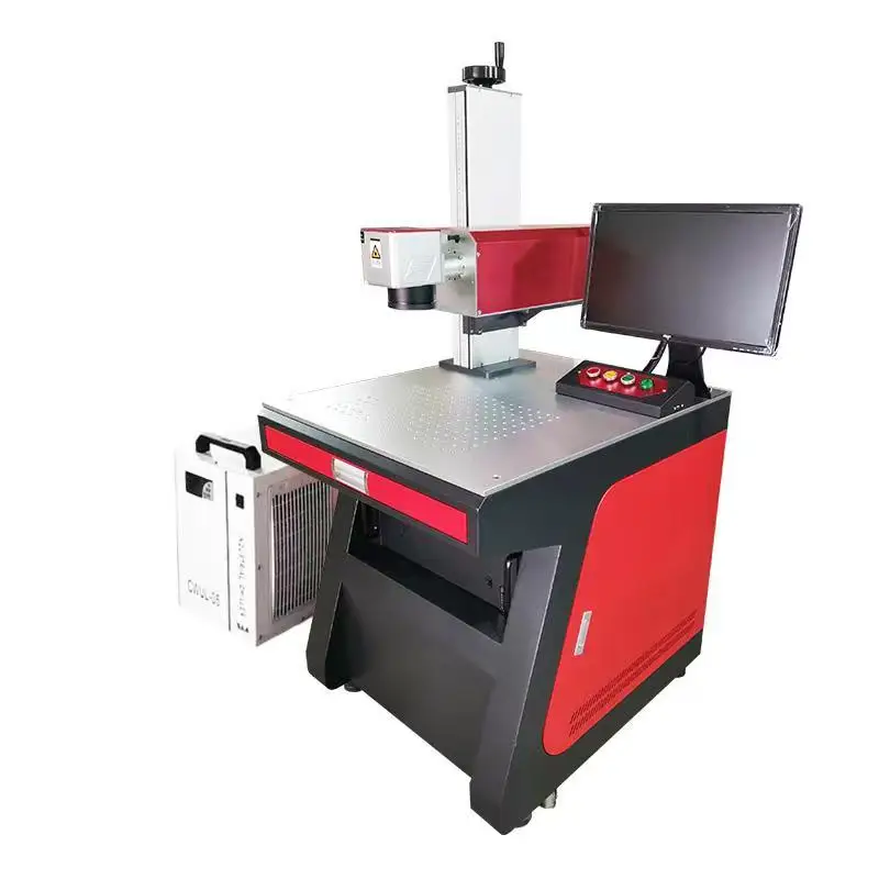 5w UV Laser Marking Machine For Glass Perfume Bottle Marker Sun Glasses Plastic Metal Engraving Silicon Material Marking