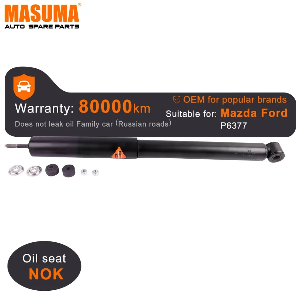 P6377 MASUMA high quality auto part front/rear shock absorber for MAZDA FORD ESCAPE/TRIBUTE