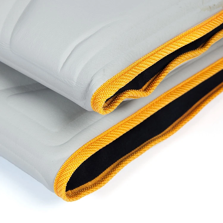 Neck And Back Heat Massage Mattress