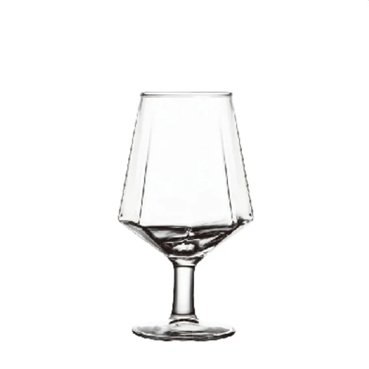 Colorful Glass Stemware And Drinking Glasses With Cocktail Recipes On Global Digital Export Platform