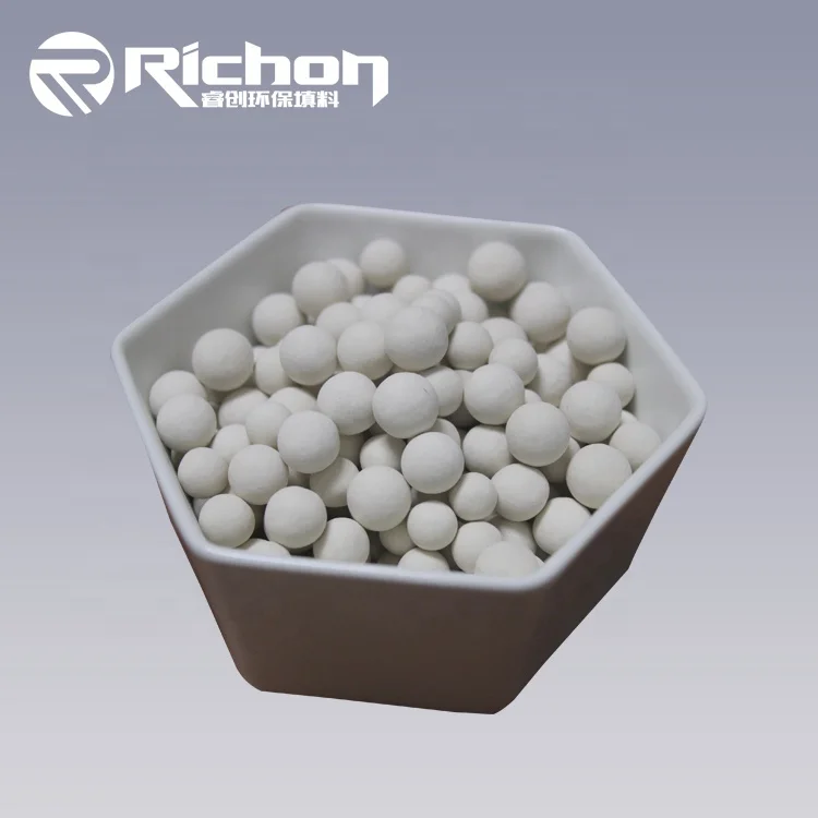 Water treatment catalyst carrier adsorbent 3~5mm activated alumina ball
