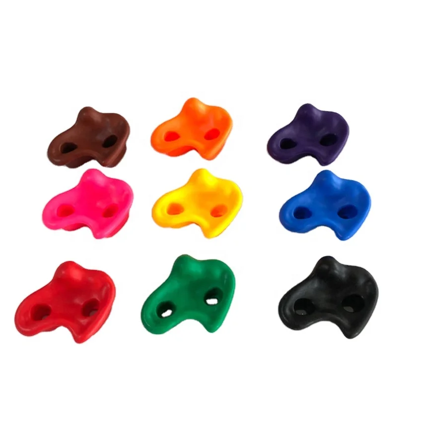 Indoor and Outdoor Colorful Climbing Holds Climbing Wall Panels Holds for kids Park