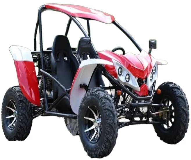 200cc go cart Двухместный для взрослых бензиновый