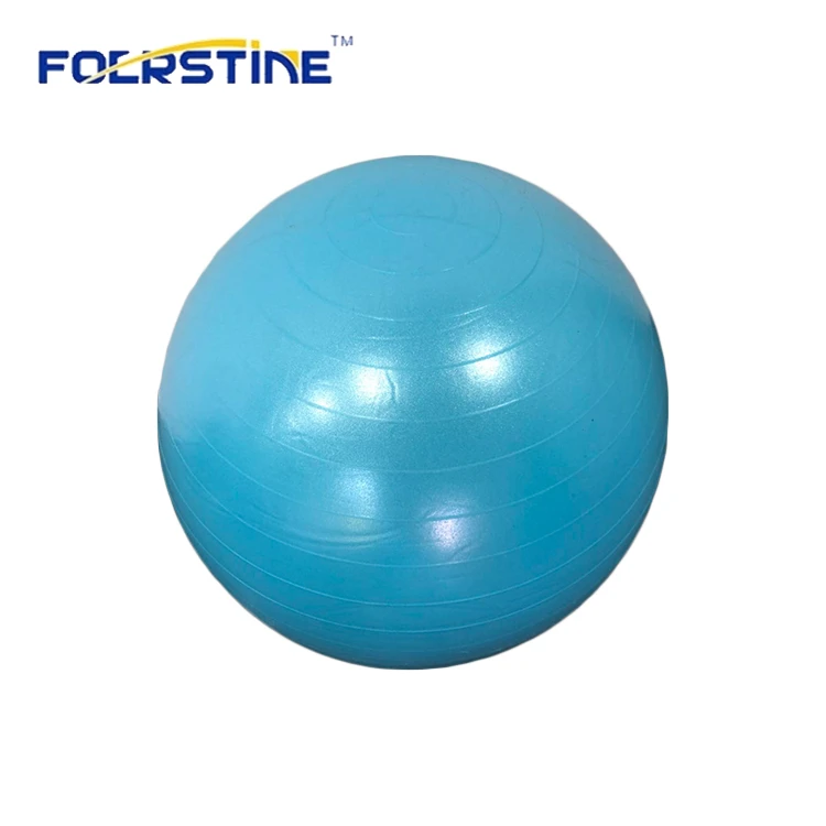 Eco friendly custom printed color yoga exercise ball
