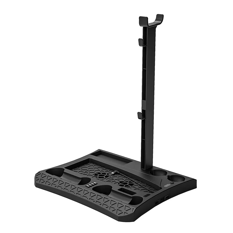PS5 host cooling base CD-ROM digital storage stand VR glasses storage stand move handle charging wholesale