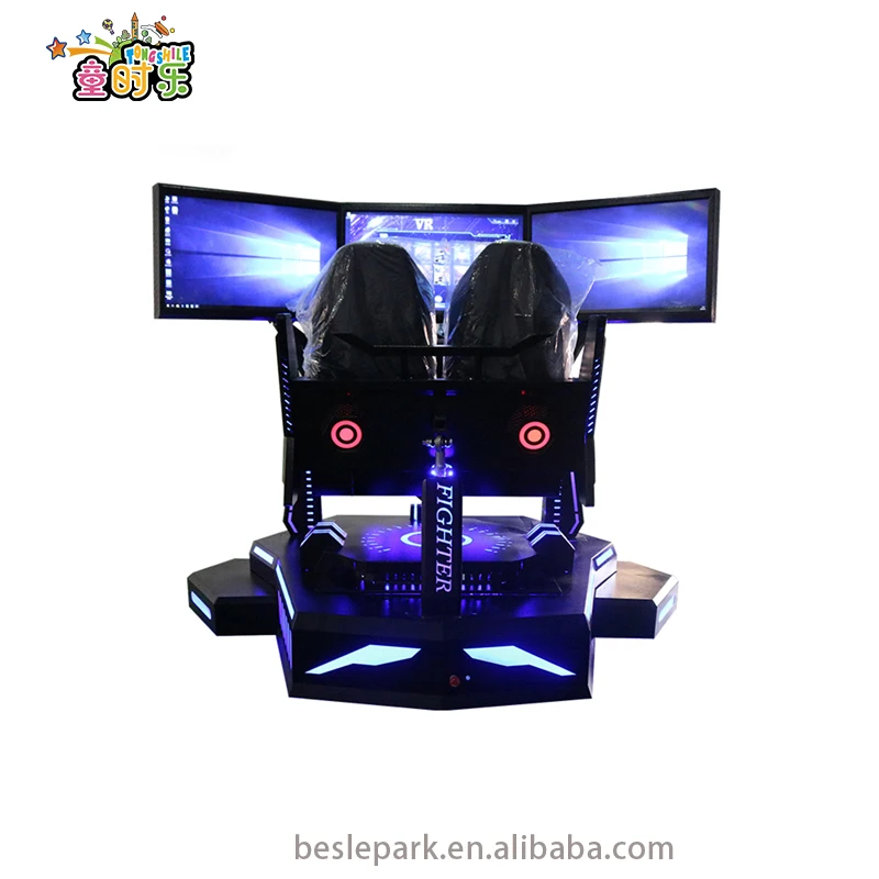 Besirui 2024 Real experience F1 driving three-screen three-axle racing simulator