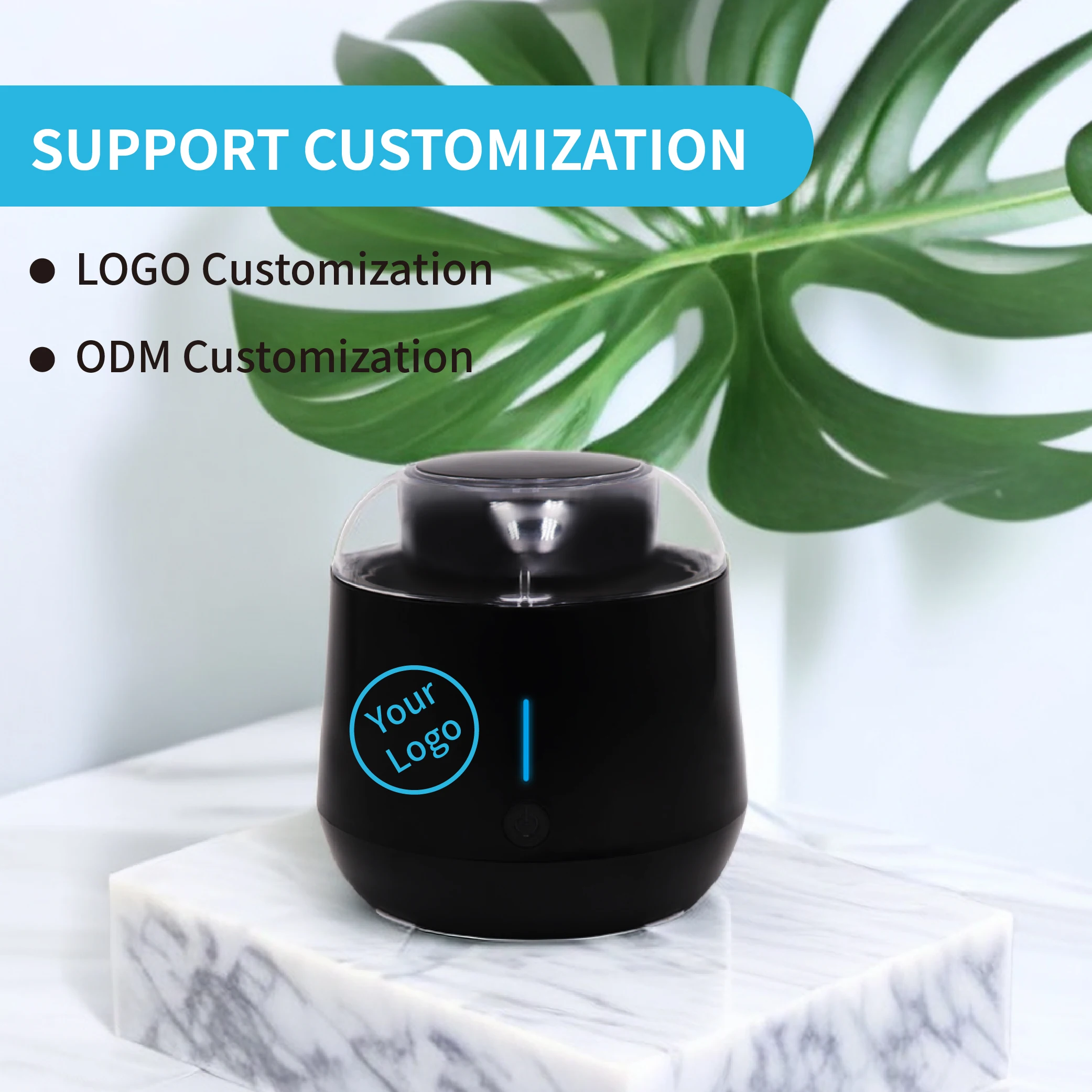 Ultrasonic UV Cleaning Jewlery Watch Dental False Teeth Aligner Retainer Mouth Guard Ultrasonic UV Cleaner for Dentures