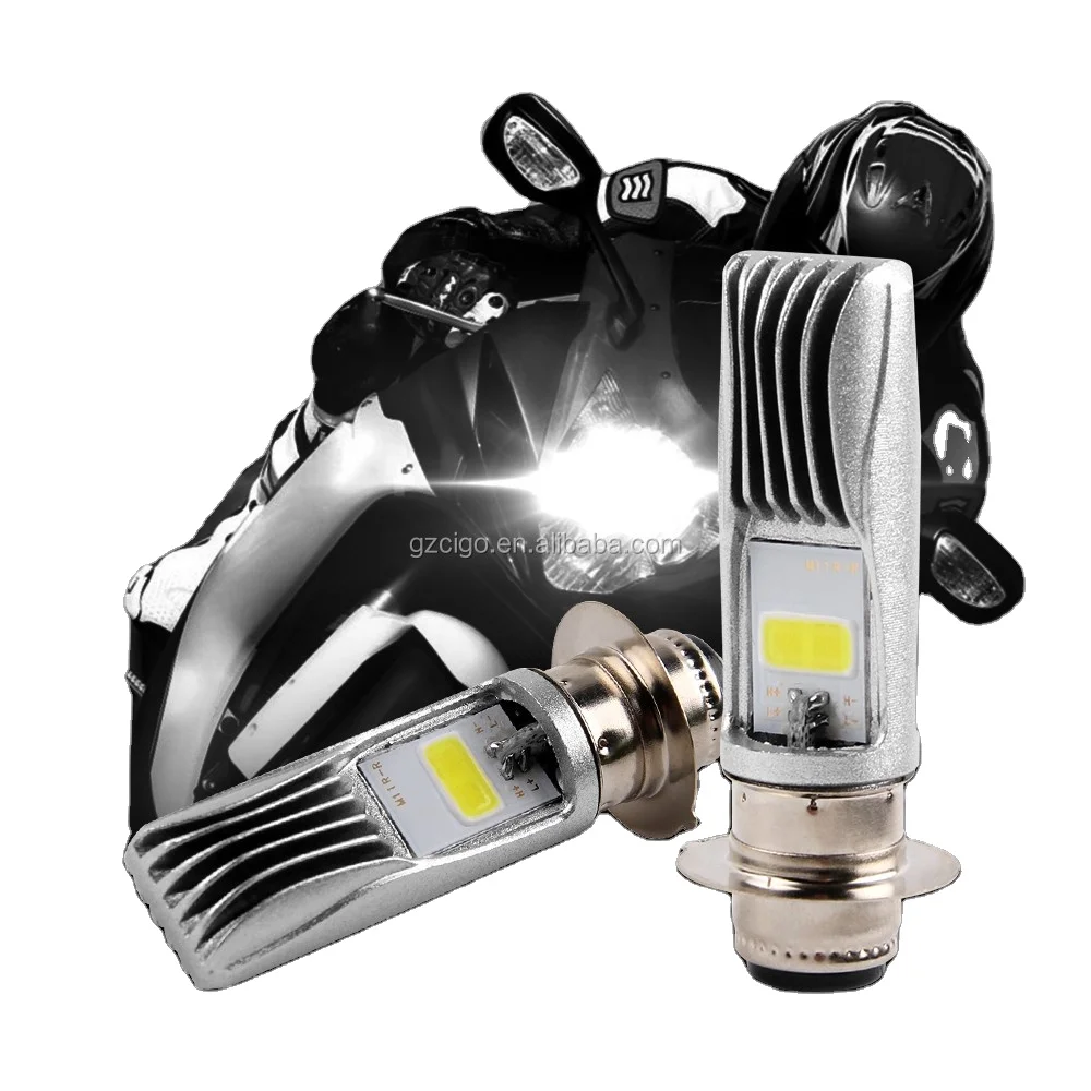 RTD M11RA P15D-25-1 H4 S2  LED headlight bulbs for motorcycle ATV 8W led headlamps for scooter